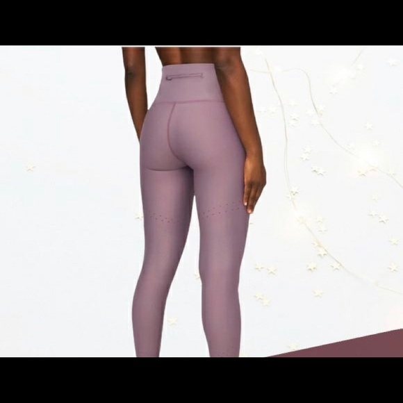 Lululemon “In Focus” Run Tight (NWOT) 💜Violet Verbena💜 - price negotiable! - Picture 2 of 4